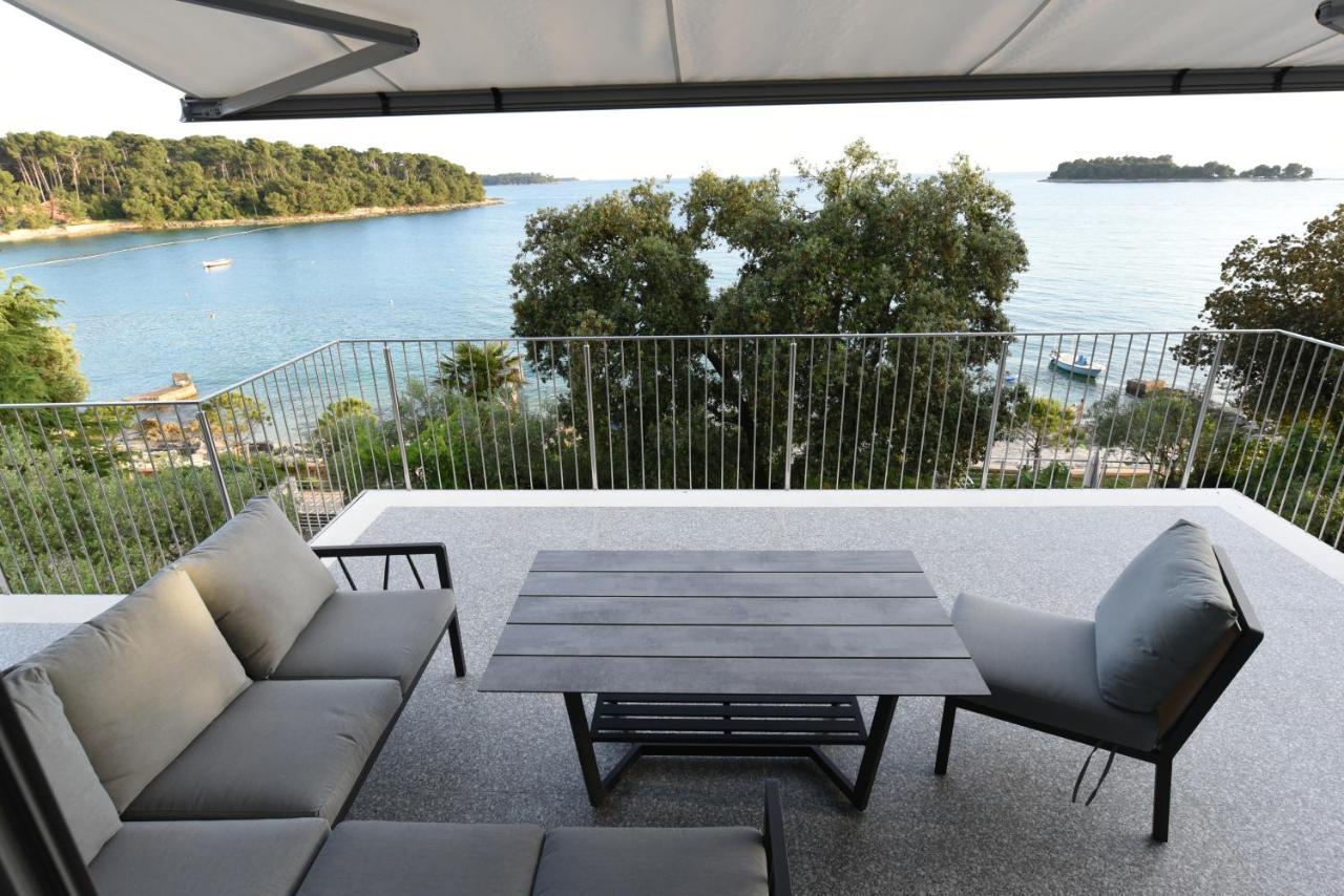 Buric House - M Suite - 95M2 And 54 M2 Terrace Ровинь Экстерьер фото